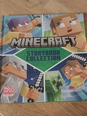 Minecraft Storybook Collection - Green Cover